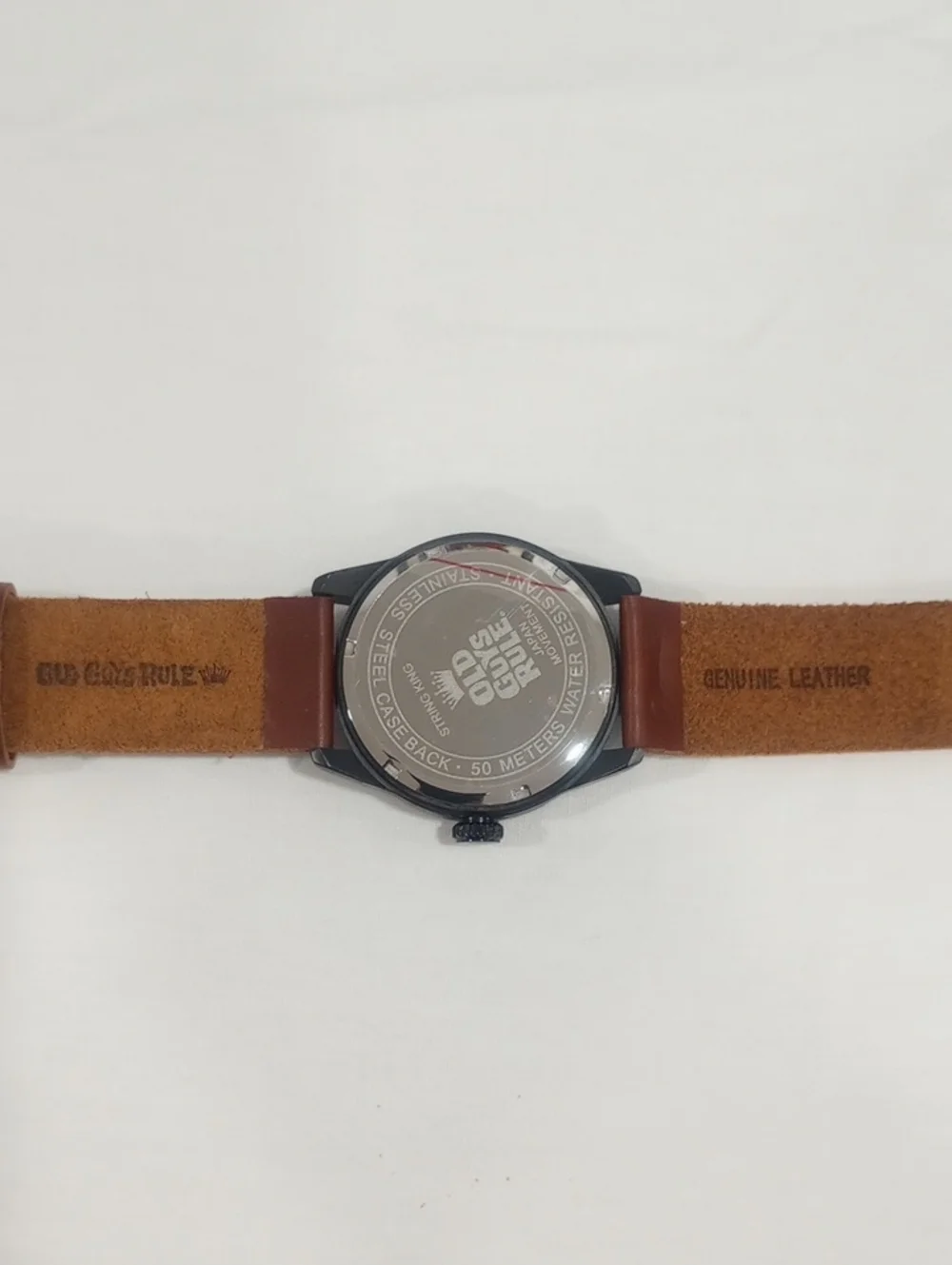 Old Guys Rule Watch (String King)